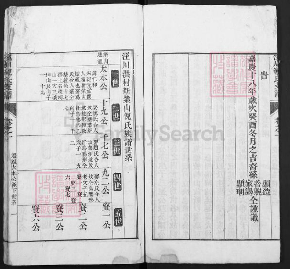 安徽省宣城市泾县泾川镇倪氏族谱-泾川倪氏支谱.pdf电子版插图3