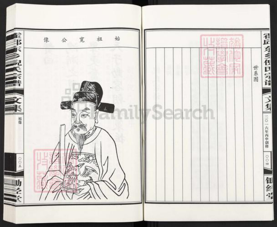 安徽省六安市霍邱县倪氏锄经堂族谱-霍邱东乡倪氏宗谱.pdf电子版插图4