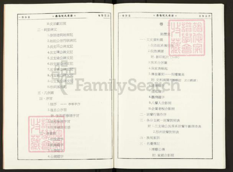 山东省枣庄市滕州市官桥镇倪氏贻丰堂族谱-滕阳倪氏族谱.pdf电子版插图4
