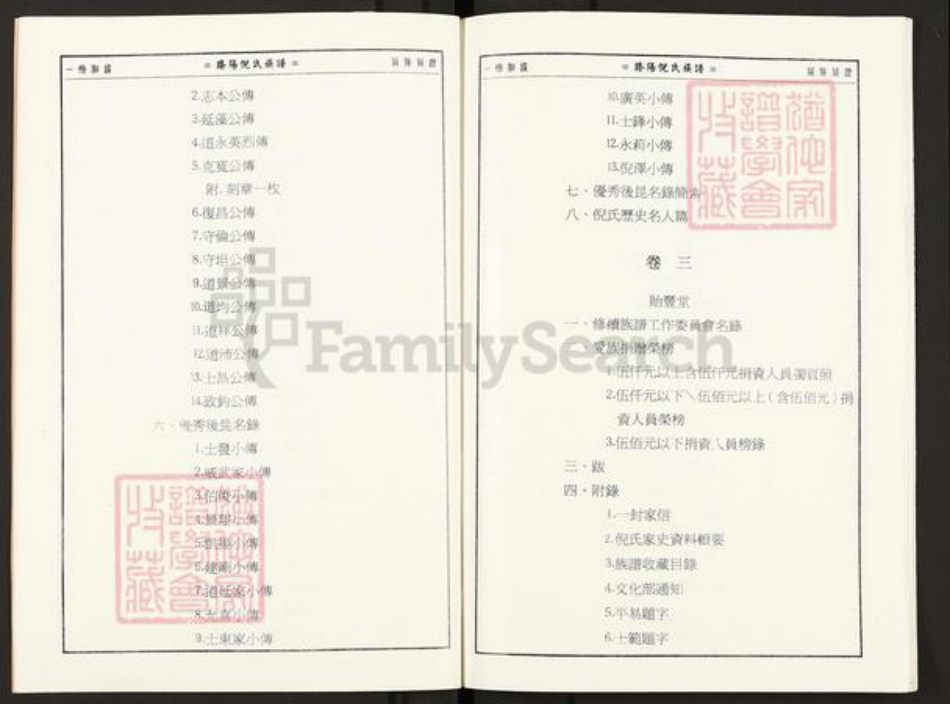 山东省枣庄市滕州市官桥镇倪氏贻丰堂族谱-滕阳倪氏族谱.pdf电子版插图5