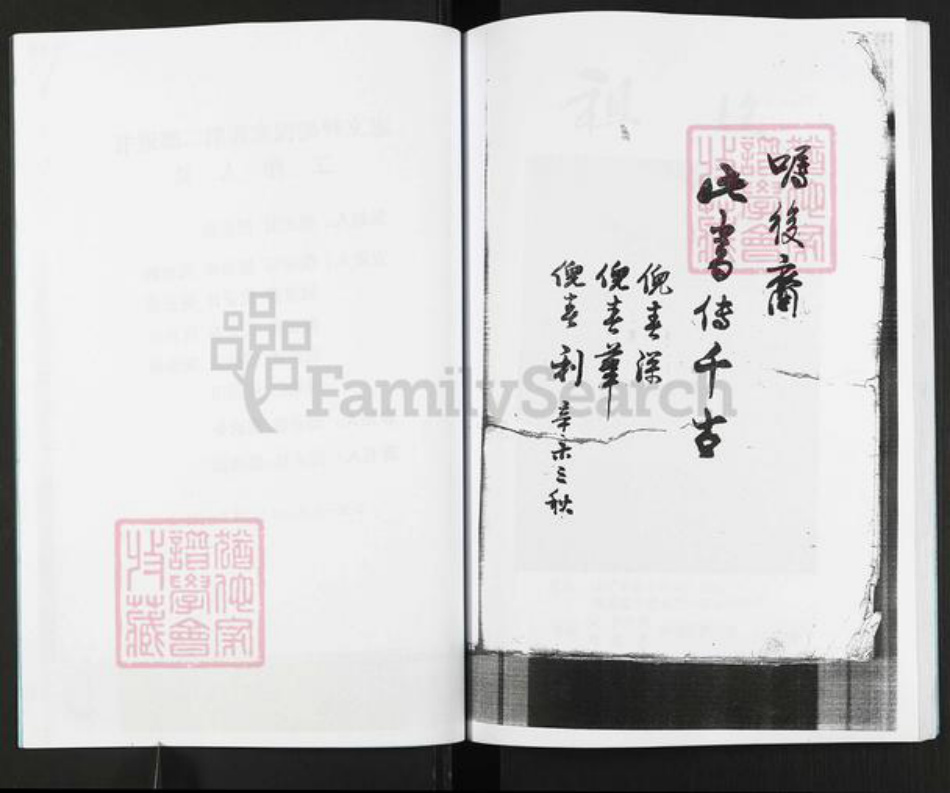 辽宁省营口盖州市盖州倪氏族谱-秤砣倪家族谱书(第二部).pdf电子版插图3