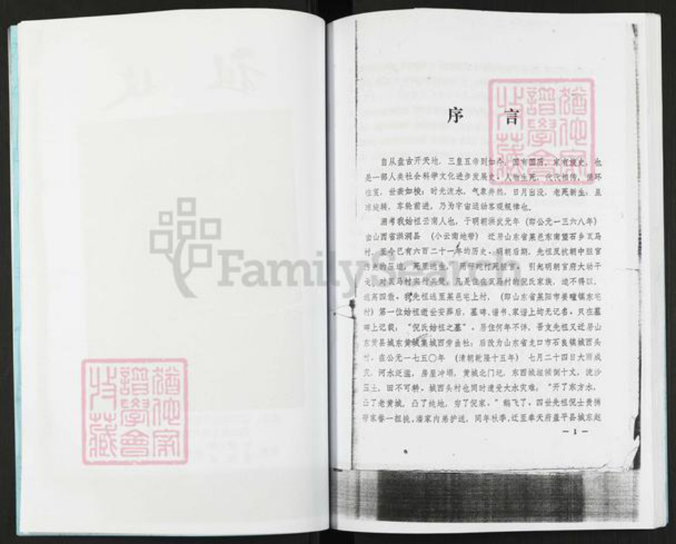 辽宁省营口盖州市盖州倪氏族谱-秤砣倪家族谱书(第二部).pdf电子版插图4