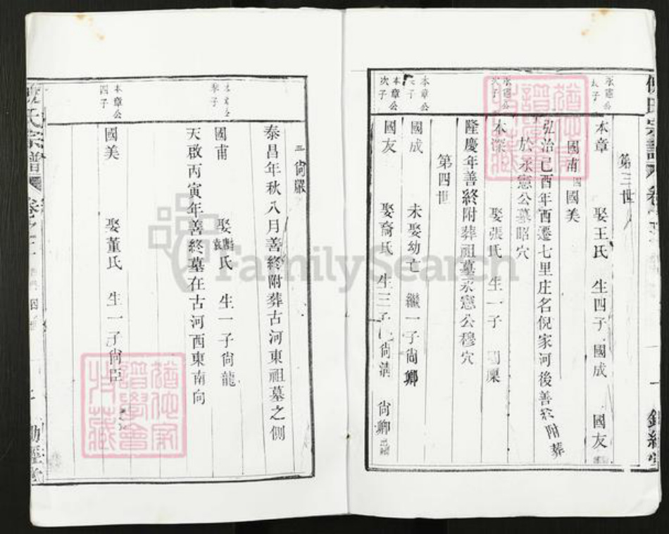 江苏省盐城市亭湖区倪氏锄经堂族谱-倪氏宗谱.pdf电子版插图2