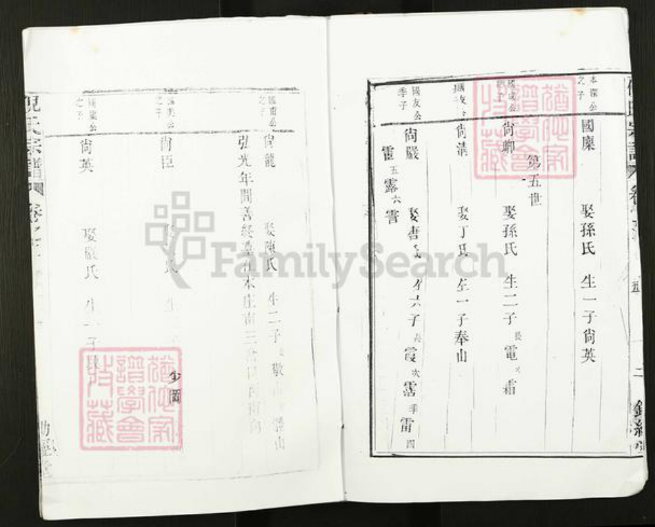 江苏省盐城市亭湖区倪氏锄经堂族谱-倪氏宗谱.pdf电子版插图3