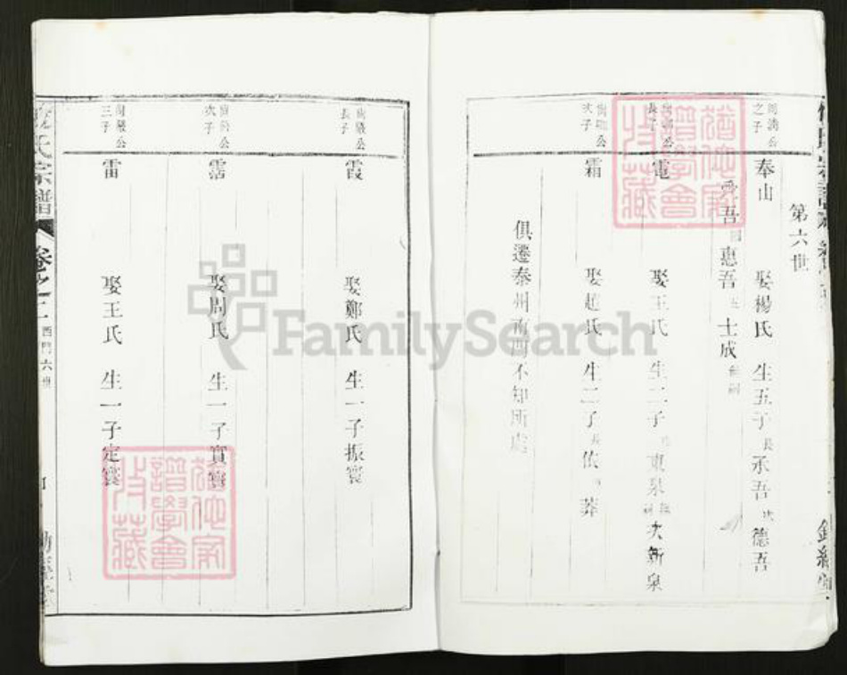 江苏省盐城市亭湖区倪氏锄经堂族谱-倪氏宗谱.pdf电子版插图4