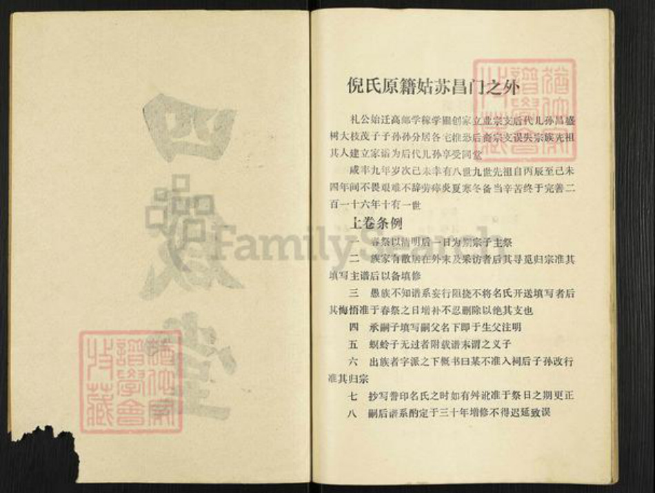 江苏省扬州市高邮市倪氏四箴堂族谱-倪氏家谱.pdf电子版插图2