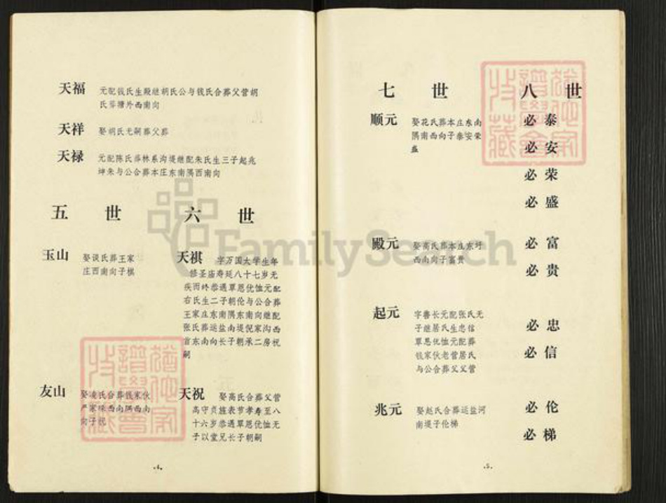江苏省扬州市高邮市倪氏四箴堂族谱-倪氏家谱.pdf电子版插图4