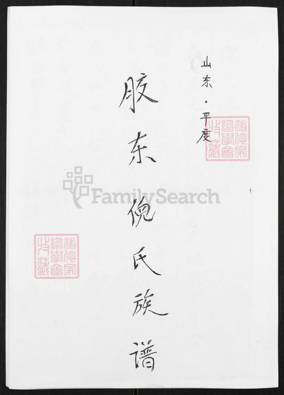 山东省青岛市平度市倪氏族谱-胶东倪氏族谱.pdf电子版插图 山东省青岛市平度市倪氏族谱-胶东倪氏族谱.pdf电子版插图