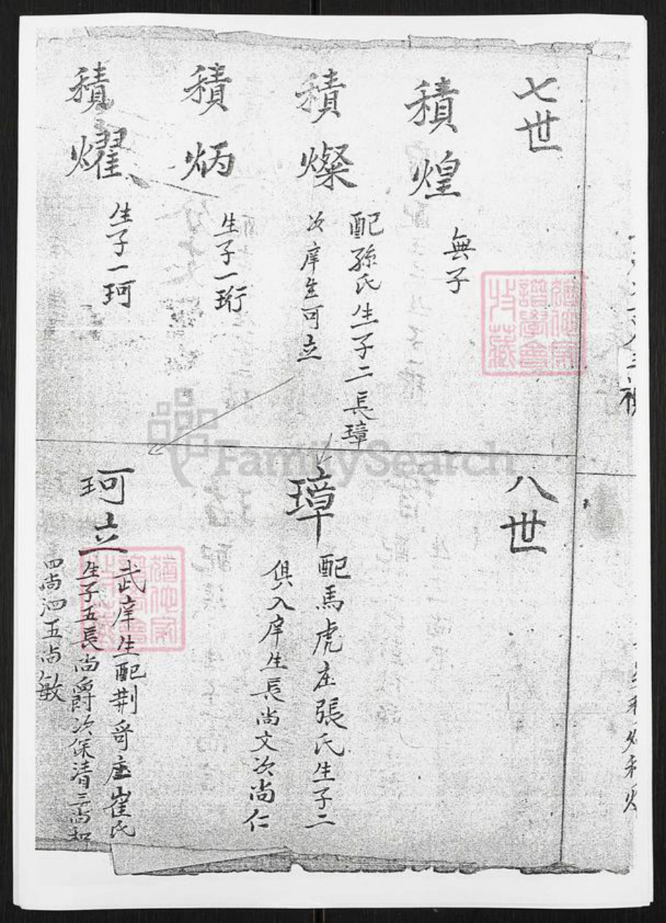 山东省青岛市平度市倪氏族谱-胶东倪氏族谱.pdf电子版插图4 山东省青岛市平度市倪氏族谱-胶东倪氏族谱.pdf电子版插图4