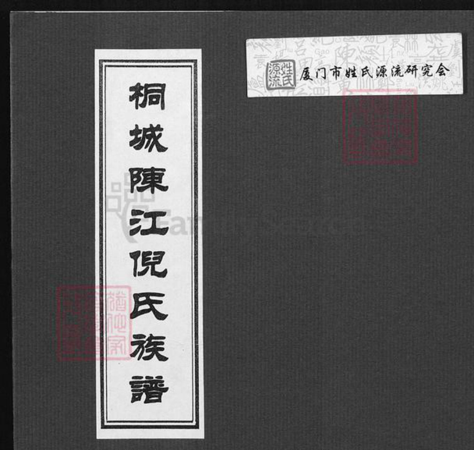 福建省泉州市晋江市陈埭镇倪氏族谱-桐城陈江倪氏族谱.pdf电子版