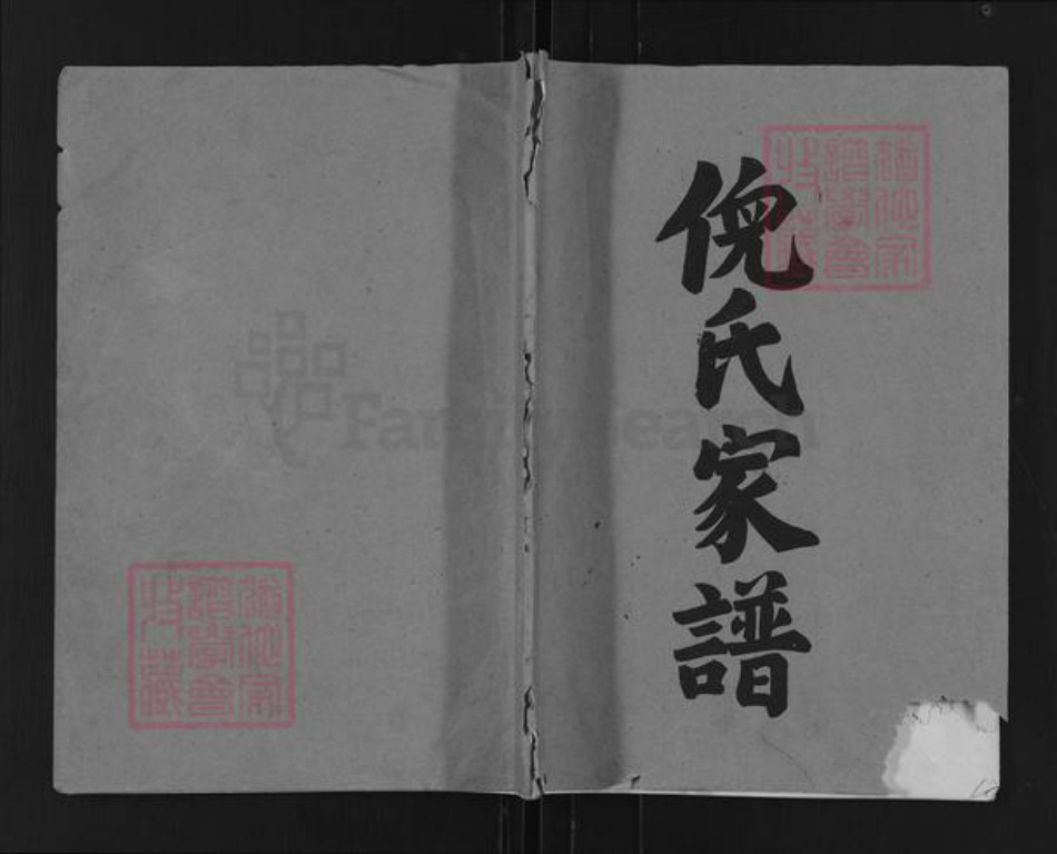 江苏省扬州市高邮市倪氏四箴堂族谱-倪氏家谱.pdf电子版