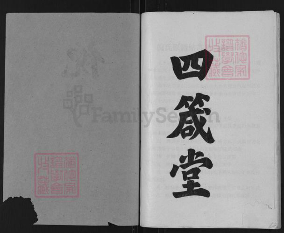 江苏省扬州市高邮市倪氏四箴堂族谱-倪氏家谱.pdf电子版插图1