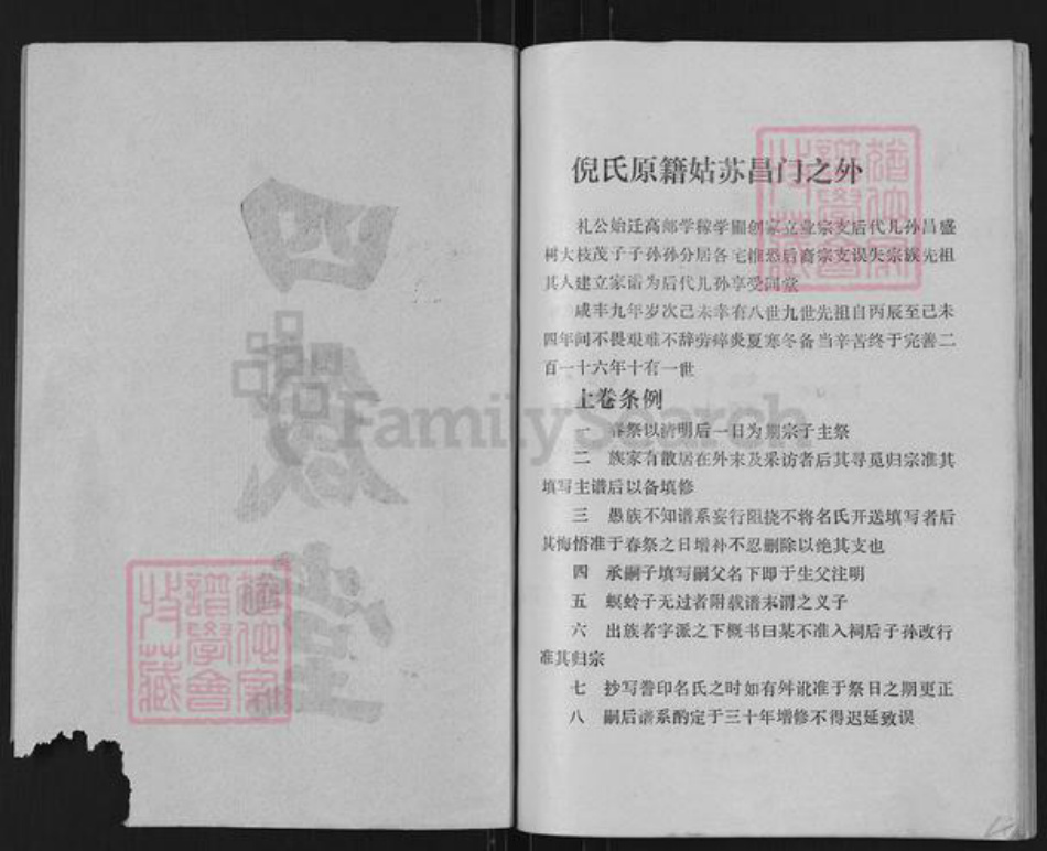 江苏省扬州市高邮市倪氏四箴堂族谱-倪氏家谱.pdf电子版插图2