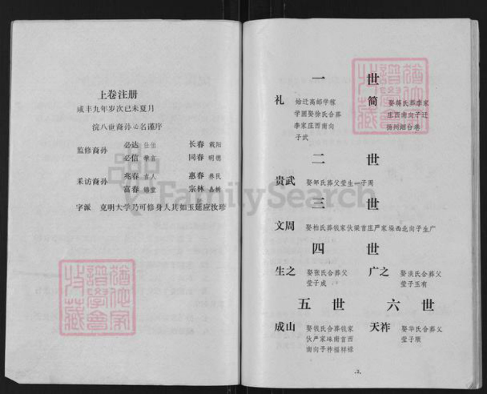 江苏省扬州市高邮市倪氏四箴堂族谱-倪氏家谱.pdf电子版插图3