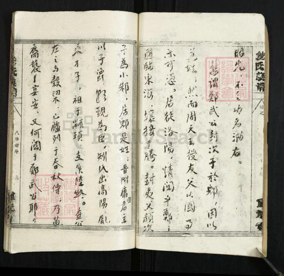 湖北省黄冈市英山县温泉镇倪氏重光堂族谱-倪氏族谱.pdf电子版插图4
