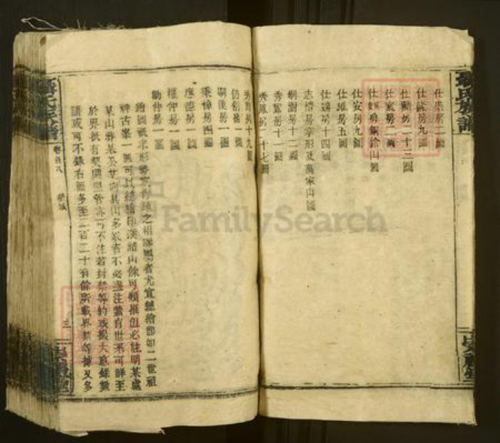 湖南省娄底市涟源市涟源聂氏崇礼堂族谱-聂氏族谱.pdf电子版插图3 湖南省娄底市涟源市涟源聂氏崇礼堂族谱-聂氏族谱.pdf电子版插图3