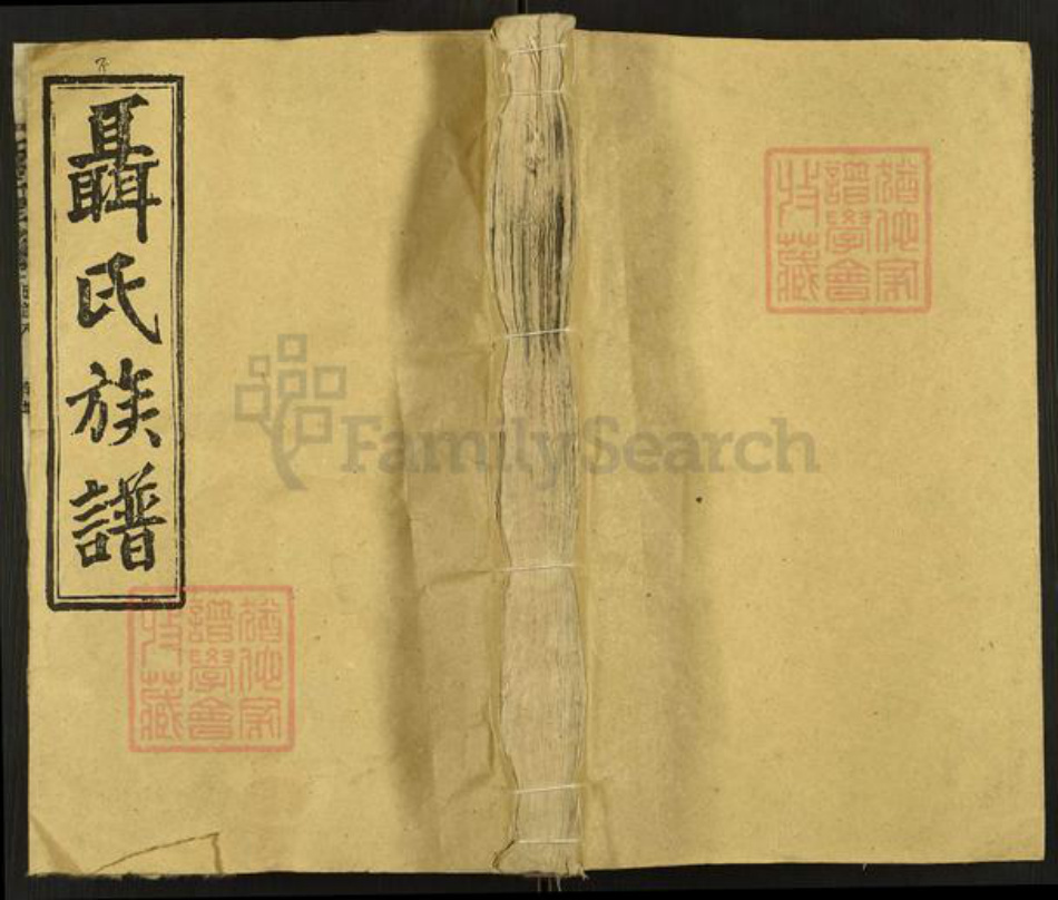 湖南省湘潭市湘乡市栗山镇聂氏崇礼堂族谱-聂氏族谱.pdf电子版插图