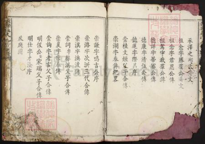 江西省赣州市赣县区聂氏族谱-赣县聂氏九修族谱.pdf电子版插图3 江西省赣州市赣县区聂氏族谱-赣县聂氏九修族谱.pdf电子版插图3