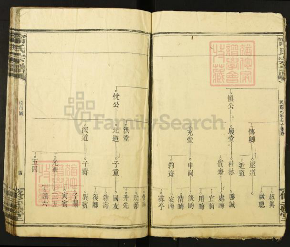 福建省三明市建宁县宁氏修武堂族谱-宁氏宗谱.pdf电子版插图4