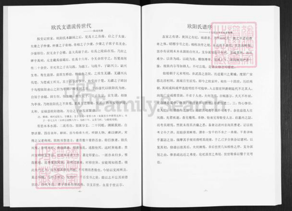 四川省广安市广安区恒升镇欧氏族谱-欧氏家谱.pdf电子版插图4 四川省广安市广安区恒升镇欧氏族谱-欧氏家谱.pdf电子版插图4