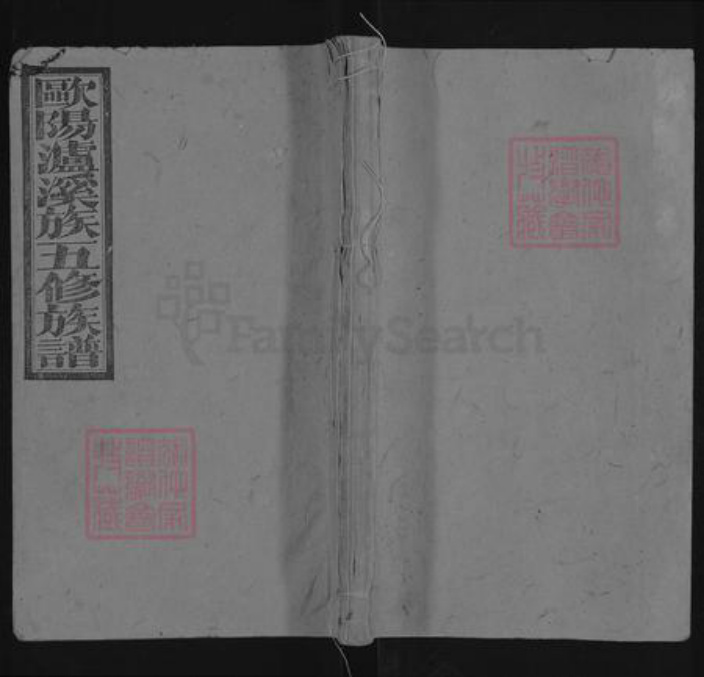 湖南省邵阳市隆回县欧阳氏族谱-邵阳泸溪欧阳氏五修族谱.pdf电子版插图 湖南省邵阳市隆回县欧阳氏族谱-邵阳泸溪欧阳氏五修族谱.pdf电子版插图