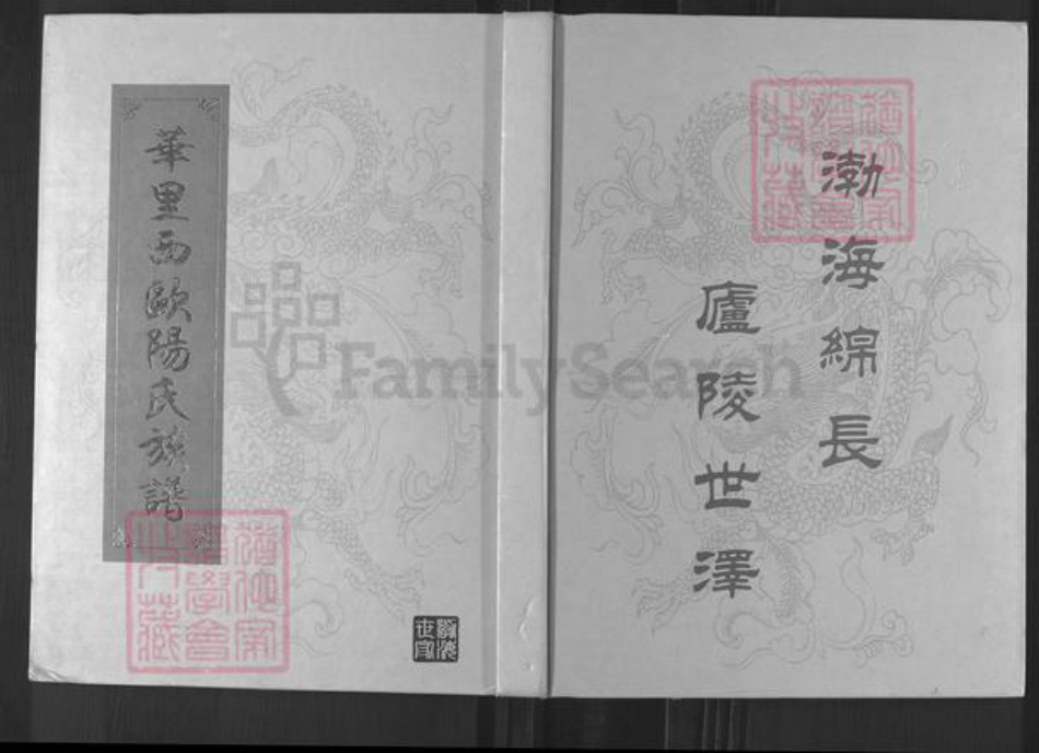 广东省汕头市潮南区欧阳氏追远堂族谱-华里西欧阳氏族谱.pdf电子版插图 广东省汕头市潮南区欧阳氏追远堂族谱-华里西欧阳氏族谱.pdf电子版插图