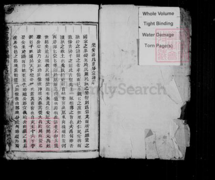 浙江省台州市仙居县潘氏族谱-乐安潘氏宗谱 [49卷,首4卷].pdf电子版插图1