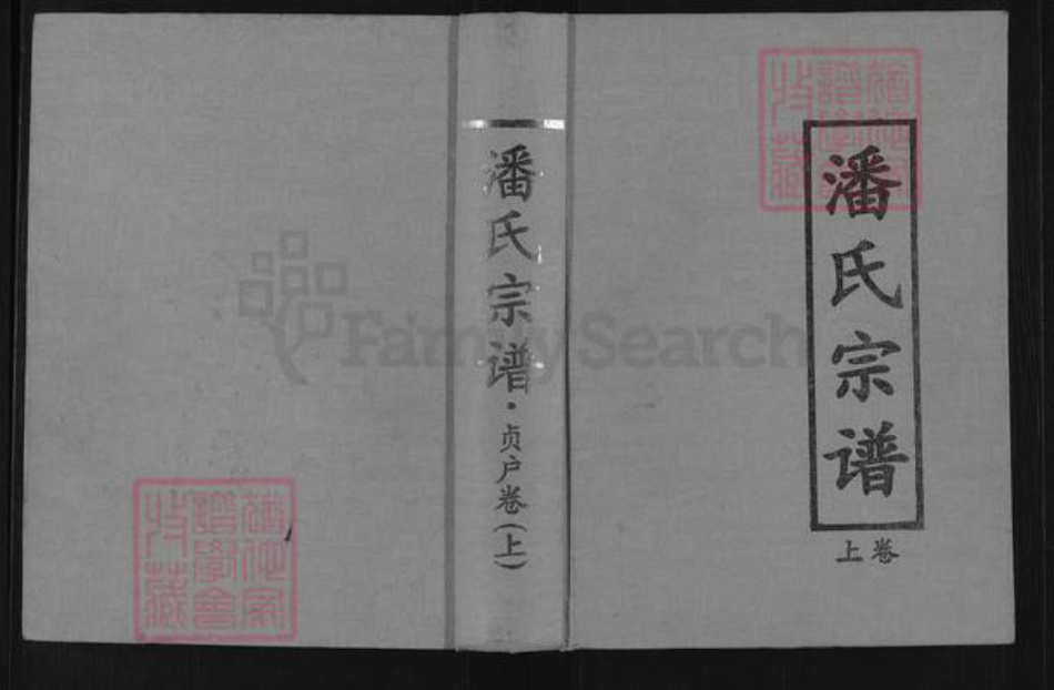 湖北省武汉市黄陂区黄陂潘氏荥阳堂族谱-潘氏宗谱.贞户.pdf电子版插图