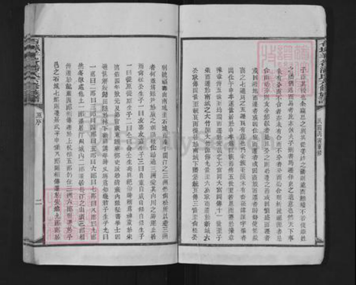 江西省赣州市石城县大由乡潘氏族谱-石城羊谷潘氏六修族谱.pdf电子版插图4 江西省赣州市石城县大由乡潘氏族谱-石城羊谷潘氏六修族谱.pdf电子版插图4