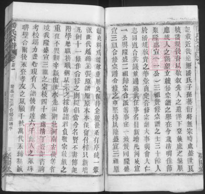 湖北省武汉市新洲区潘氏荥阳堂族谱-潘氏宗谱.pdf电子版插图3 湖北省武汉市新洲区潘氏荥阳堂族谱-潘氏宗谱.pdf电子版插图3