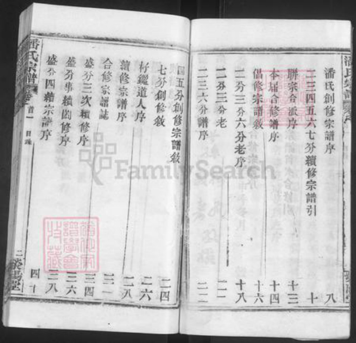 湖北省武汉市新洲区潘氏荥阳堂族谱-潘氏宗谱.pdf电子版插图5 湖北省武汉市新洲区潘氏荥阳堂族谱-潘氏宗谱.pdf电子版插图5