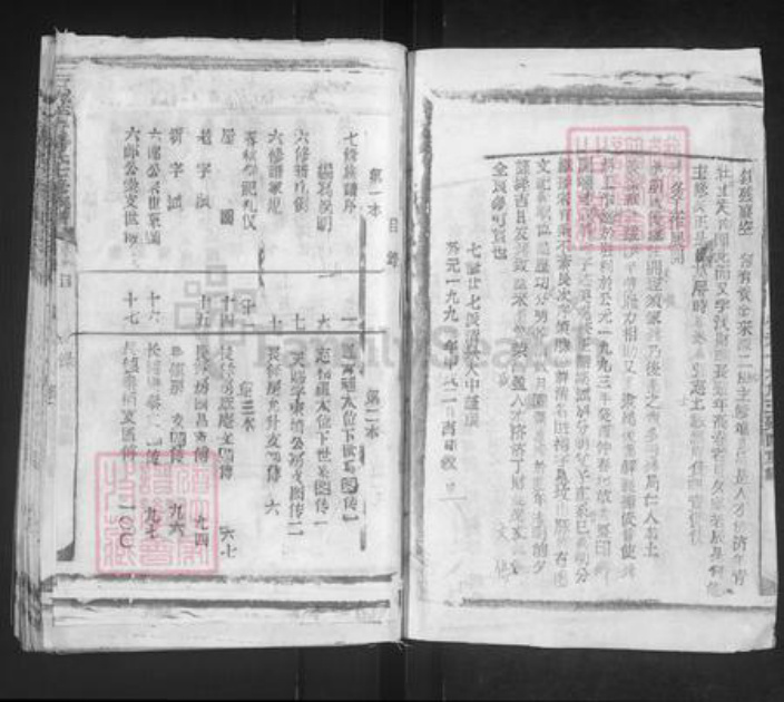 江西省赣州市石城县大由乡潘氏荣阳堂族谱-石城羊谷潘氏七修族谱.pdf电子版插图3