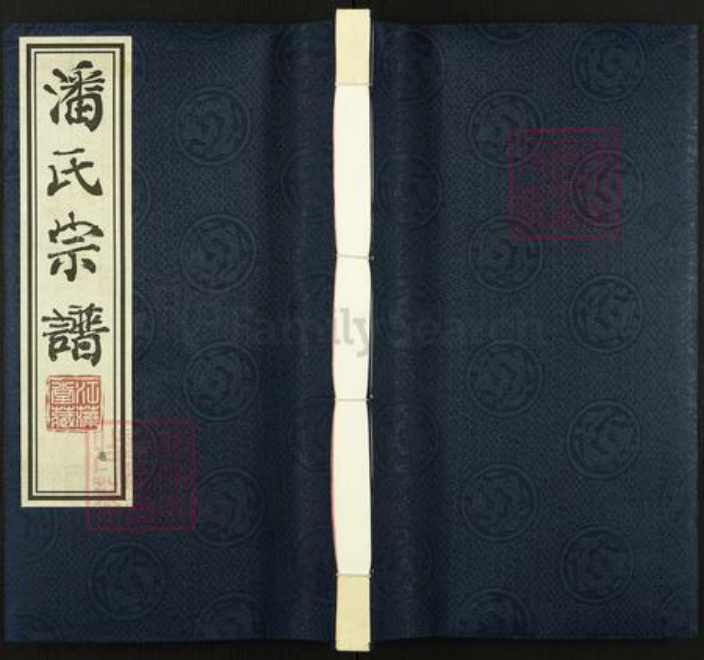 江苏省常州市新北区孟河镇潘氏江藻堂族谱-潘氏宗谱.pdf电子版插图
