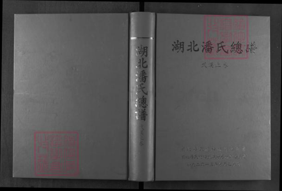 湖北省武汉市黄陂区潘氏荥阳堂族谱-湖北潘氏总谱.pdf电子版插图