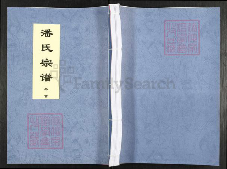 安徽省合肥市肥东县陈集镇潘氏务本堂族谱-潘氏宗谱.pdf电子版插图 安徽省合肥市肥东县陈集镇潘氏务本堂族谱-潘氏宗谱.pdf电子版插图