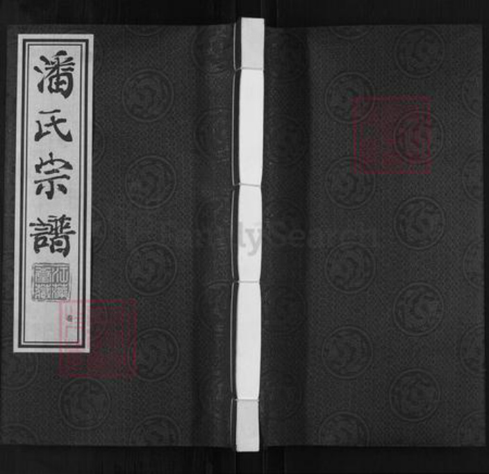 江苏省常州市新北区孟河镇潘氏江藻堂族谱-潘氏宗谱.pdf电子版插图