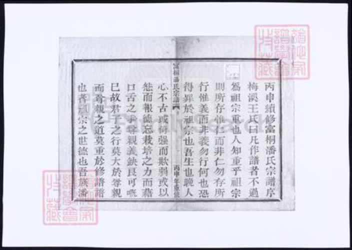 浙江省杭州市桐庐县县潘氏族谱-潘氏宗谱.pdf电子版插图2