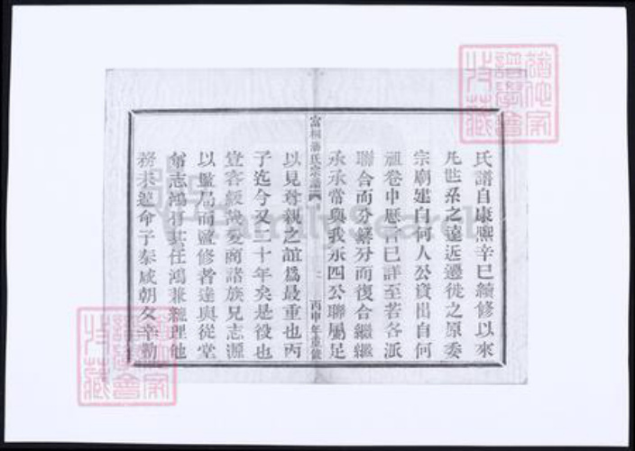 浙江省杭州市桐庐县县潘氏族谱-潘氏宗谱.pdf电子版插图3