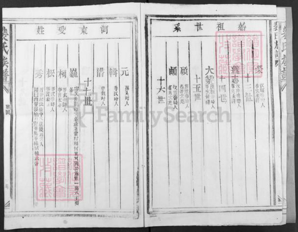 江西省宜春市丰城市石滩镇裴氏族谱-裴氏重修族谱.pdf电子版插图3