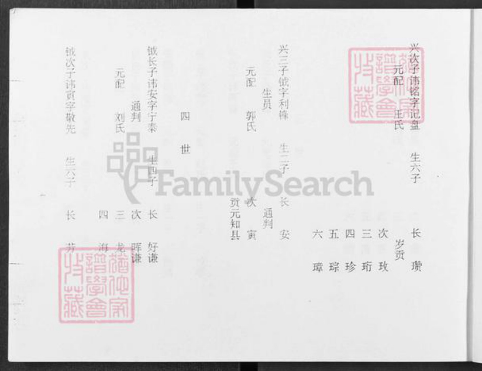 河北省衡水市枣强县枣强镇裴氏族谱-裴氏家谱.pdf电子版插图5 河北省衡水市枣强县枣强镇裴氏族谱-裴氏家谱.pdf电子版插图5