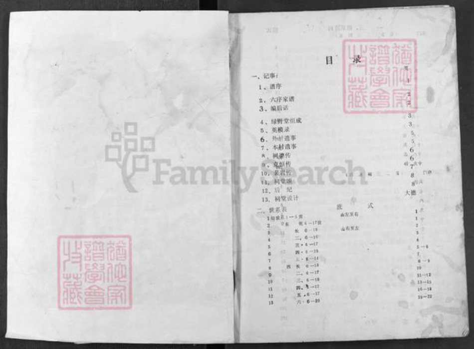 河南省焦作市武陟县裴氏绿野堂族谱-裴家世谱.pdf电子版插图1