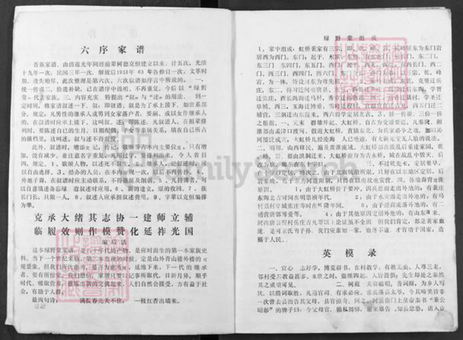 河南省焦作市武陟县裴氏绿野堂族谱-裴家世谱.pdf电子版插图3