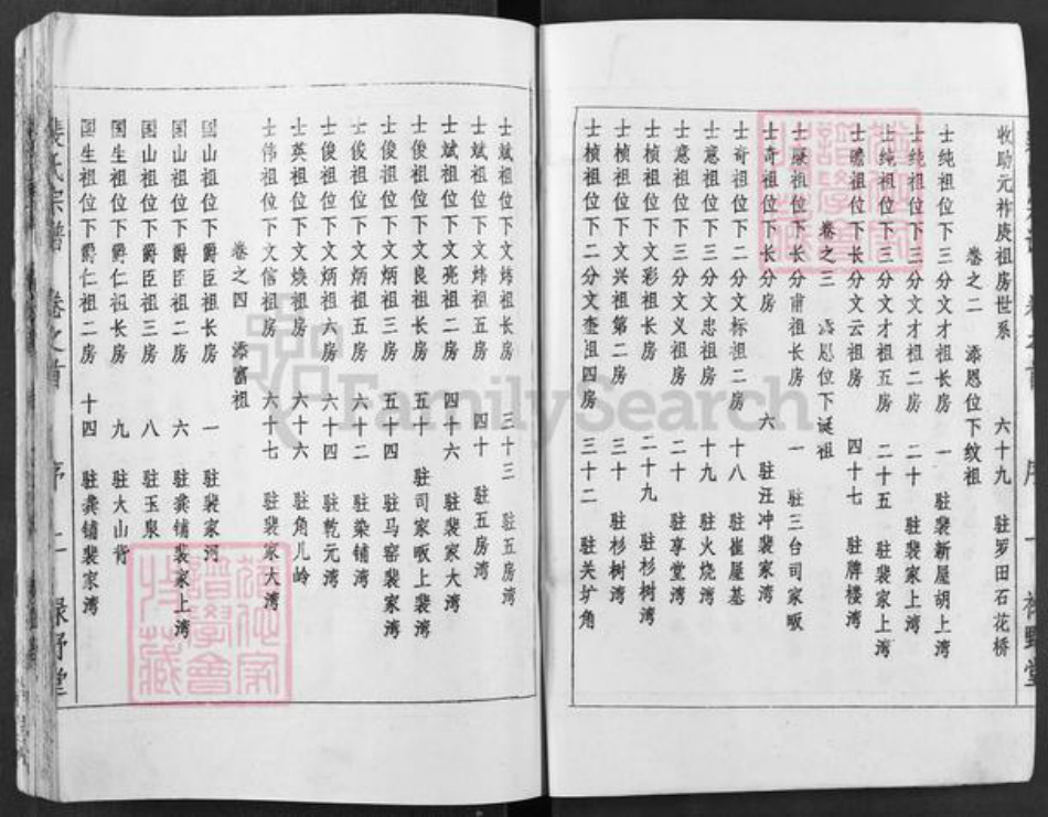 湖北省黄冈市浠水县清泉镇裴氏绿野堂族谱-裴氏宗谱.pdf电子版插图3 湖北省黄冈市浠水县清泉镇裴氏绿野堂族谱-裴氏宗谱.pdf电子版插图3