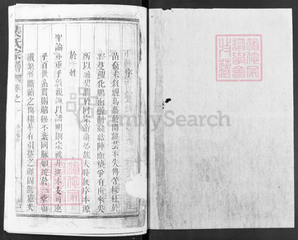 福建省福州市连江县蓼沿乡裴氏绿野堂族谱-裴氏宗谱.pdf电子版插图1 福建省福州市连江县蓼沿乡裴氏绿野堂族谱-裴氏宗谱.pdf电子版插图1