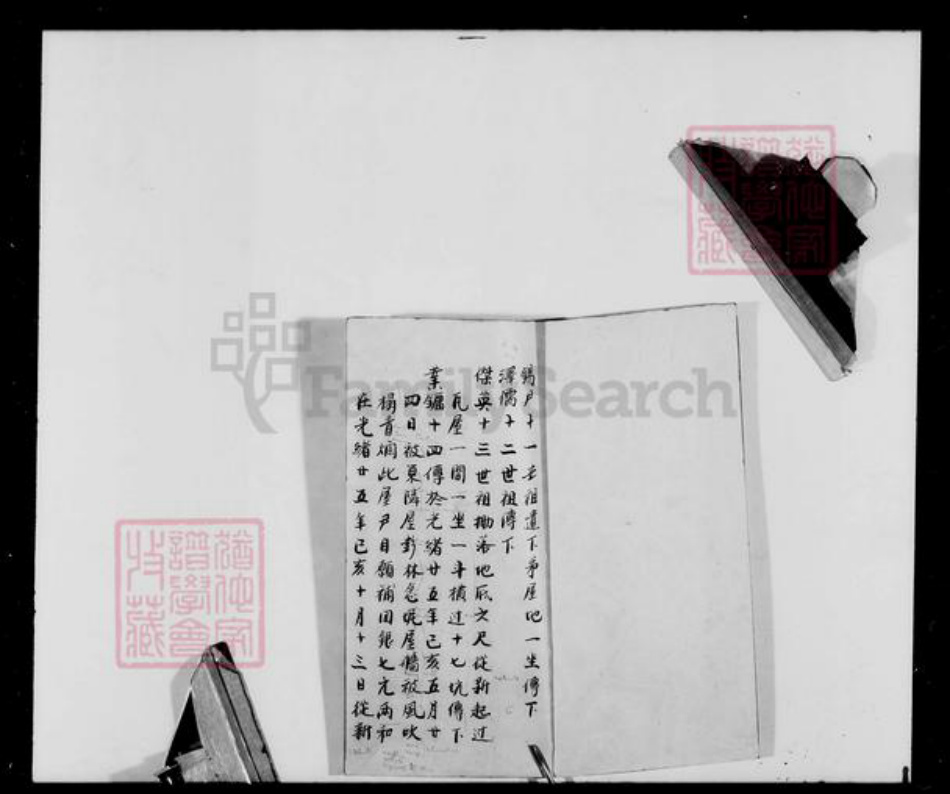 广东省东莞市彭氏族谱-广东省东莞县彭塘石贝岭里彭氏族谱.pdf电子版插图2 广东省东莞市彭氏族谱-广东省东莞县彭塘石贝岭里彭氏族谱.pdf电子版插图2