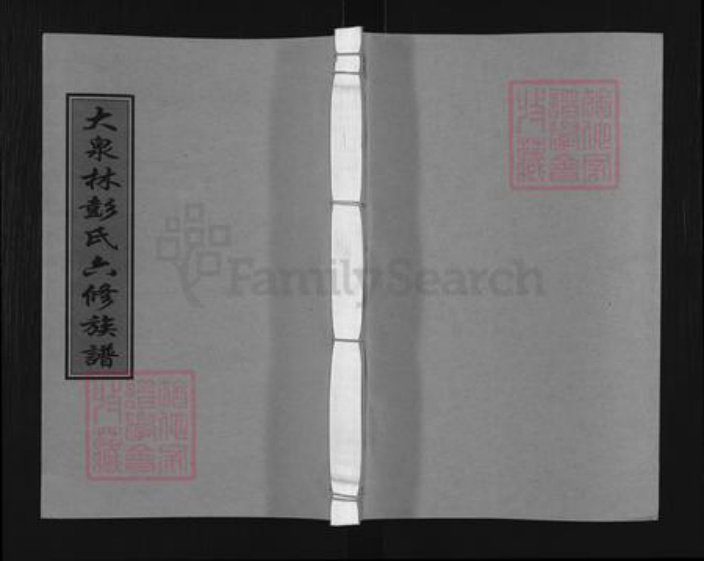 湖南省邵阳市邵东市彭氏双桂堂族谱-大泉村彭氏六修族谱.pdf电子版插图