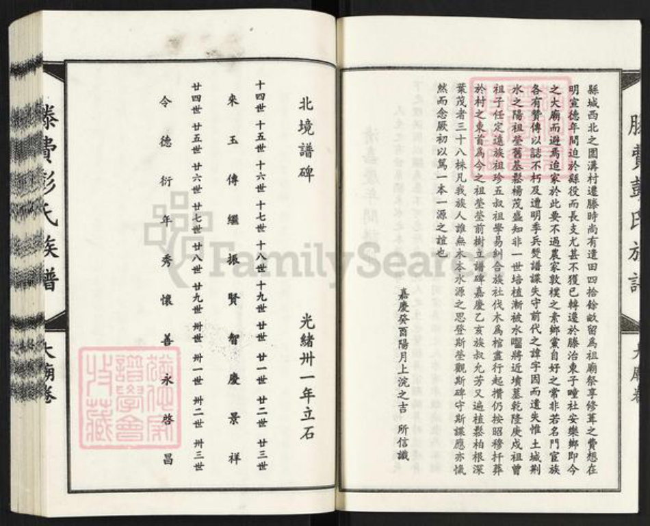 山东省临沂市平邑县温水镇彭氏族谱-滕费彭氏族谱.大庙卷.pdf电子版插图4 山东省临沂市平邑县温水镇彭氏族谱-滕费彭氏族谱.大庙卷.pdf电子版插图4