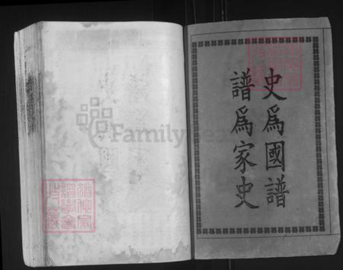 江西省抚州市广昌县头陂镇彭氏族谱-彭氏联修族谱.pdf电子版插图2