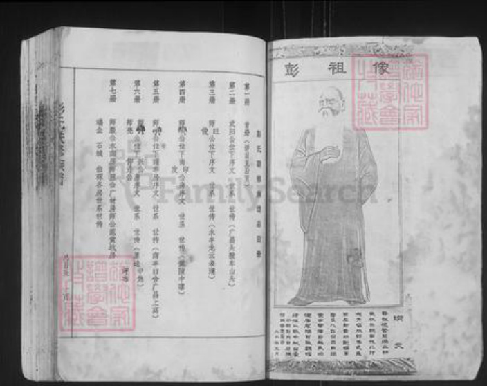 江西省抚州市广昌县头陂镇彭氏族谱-彭氏联修族谱.pdf电子版插图3