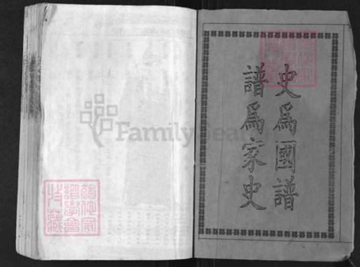 江西省宜春市袁州区彭氏族谱-彭氏联修族谱.pdf电子版插图2